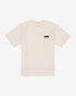 069 Heart T-Shirt - Sugar Beige